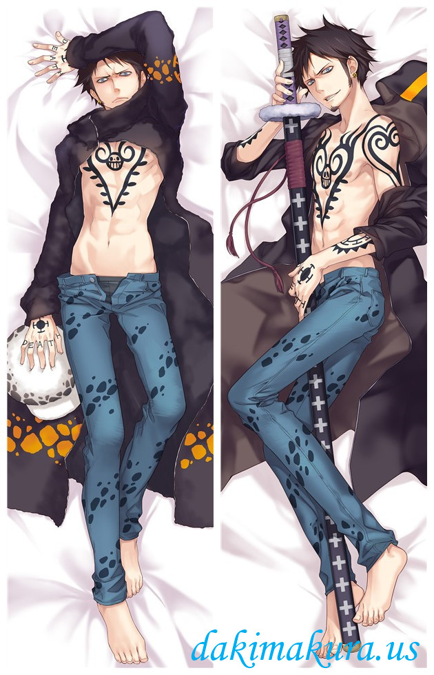 Trafalgar Law - One Piece Japanese big anime hugging pillow case